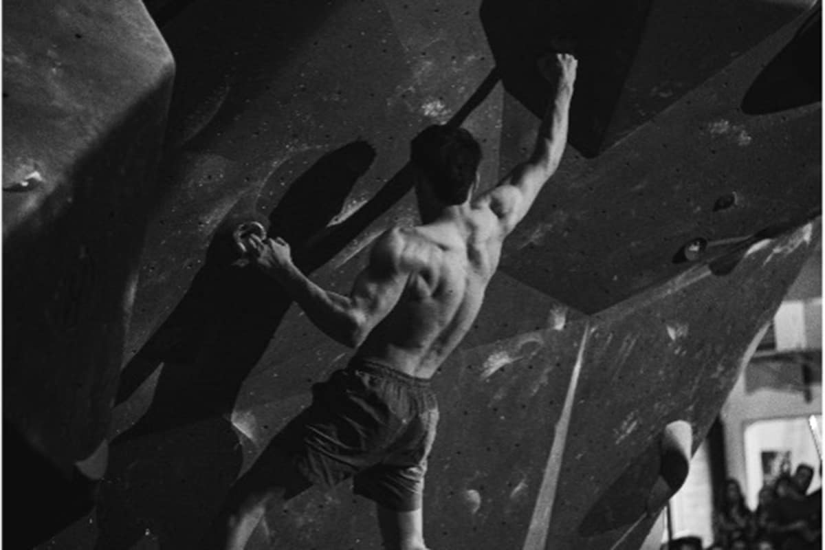 analyse-video L'analyse video sert à observer la gestuelle en entraînement escalade