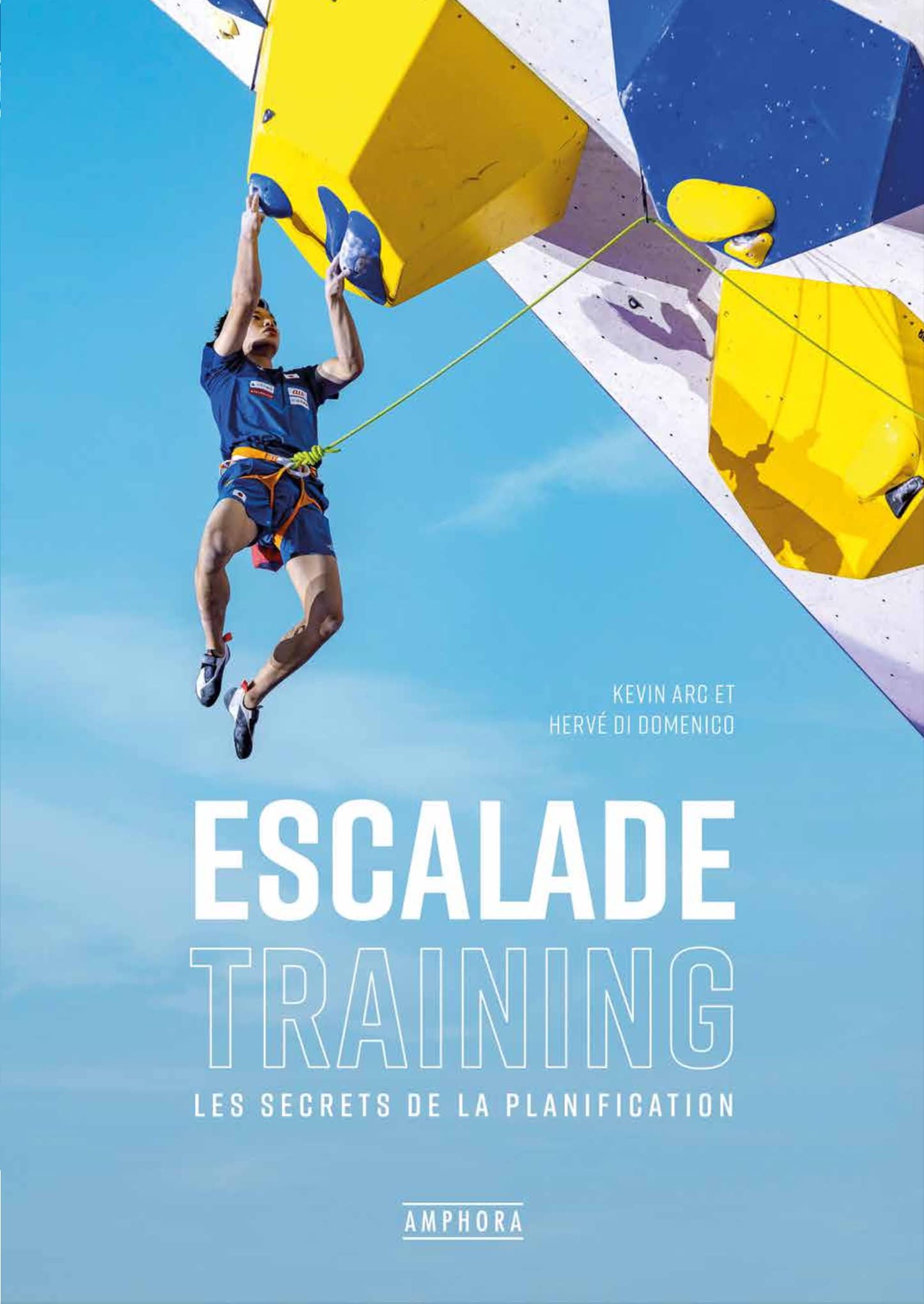 Escalade Training Les secrets de la planification Livre d'entrainement