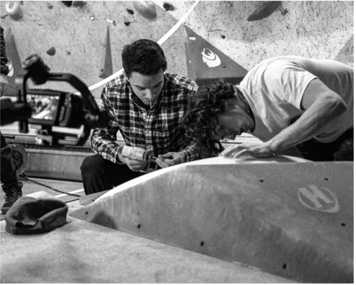 Ouverture Entrainement 1 Ouverture Entrainement escalade coaching performance